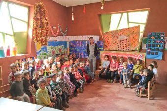 L’ école maternelle d’Aguerd