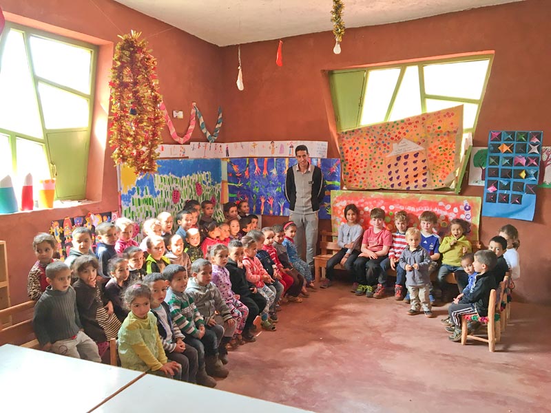 L’ école maternelle d’Aguerd